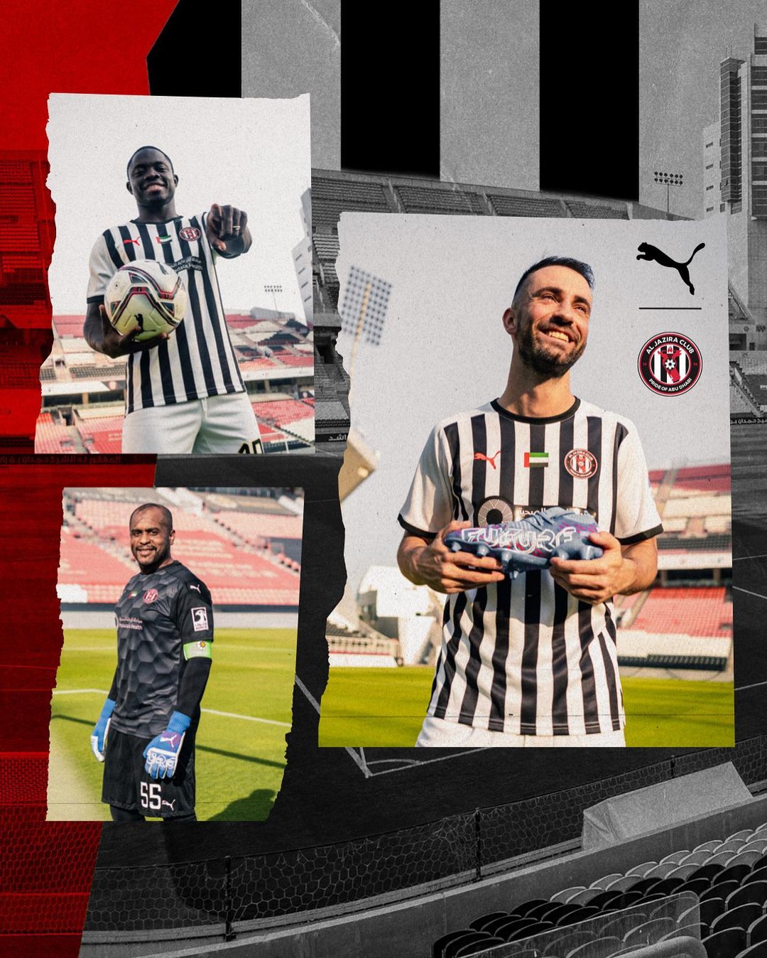 Al Jazira - Kit Launch still 2